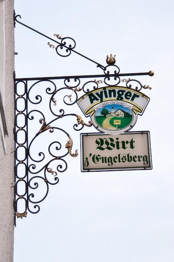 Hotel Wirt Z' Engelsberg Экстерьер фото